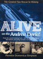 Alive on the Andrea Doria Audio Book Cover